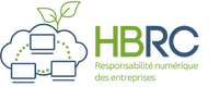 Logo de la société HBRC - Responsabilité Numérique des Entreprises